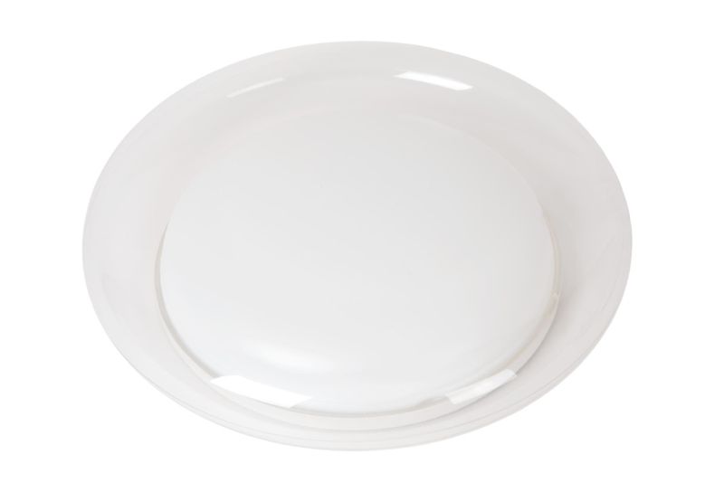 Lucide SKETES - Zapustené stropné svietidlo - Ø 45,7 cm - LED Rozm. - 1x24W 2700K/4000K - Transparent